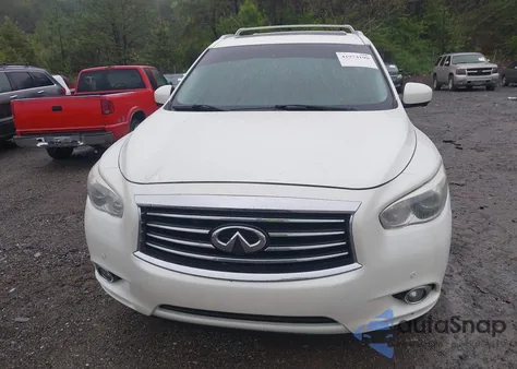 2015 Infiniti Qx60 из США, поврежденный, VIN 5N1AL0MN1FC508109